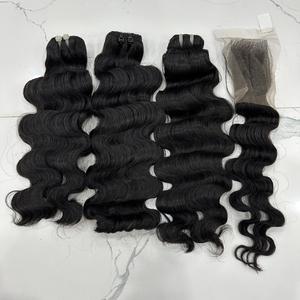 วิกผมหยิกแบบลอน/ผมหยิก100% สำหรับทำวิกผมดิบชุดผมด้านหน้า - Product Image 5