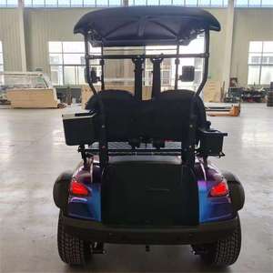 Affordable Deluxe 4 Seat Electric <b>Golf</b> Trolleys Silent Comfortable Seats Stylish Design Cheap for Villas and Leisure Complexes - Product Image 3