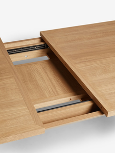 Comedor moderno de madera con elementos naturales - Product Image 4