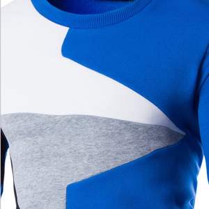 Fournisseur Sweat-shirt d'hiver pour hommes coupe normale pull à capuche de couleur unie polyvalent anti-rétrécissement 100% coton polaire anti-boulochage - Product Image 6