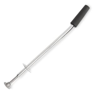 Pistola de bolas de acero inoxidable para ganado, bolo para animales grandes, instrumentos veterinarios, empujador de píldoras, aplicadores de bolo para ternero de oveja - Product Image 3