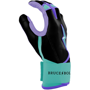 Guantes de Bateo Estilo Brucebolt de Alta Calidad, 100% Cuero Cabretta Premium - Product Image 3