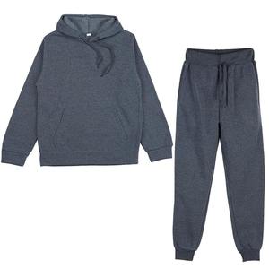 Ensemble de survêtement décontracté pour homme avec logo personnalisé tendance, pantalon de jogging et sweat à capuche, design uni, imprimé été - Product Image 1