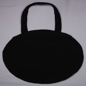 Custom Logo Printed Eco-Friendly Reusable 100% Cotton Calico Canvas <b>Tote</b> <b>Bag</b> Zipper Closure Hand Length Handle-Multi-Size - Product Image 4