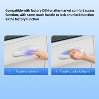Système d'entrée sans clé EASYGUARD Plug & Play pour Mercedes Benz C/E/S/G/CLA/CLS/GT/GLC/GLE/GLS 18-22 avec accès confortable