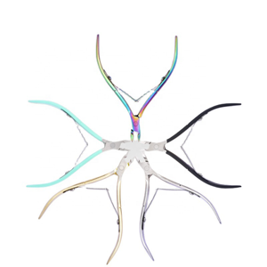 Vente en gros de coupe-cuticules professionnels en acier inoxydable, coupe-peaux mortes, outil de manucure et de pédicure pour les doigts, OEM - Product Image 1
