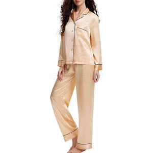 Home Wear Stylish Sleeping Suit Soft Touch Breathable Fabric Comfortable Fit Daily Lounge Wear <b>For</b> Women - Product Image 2