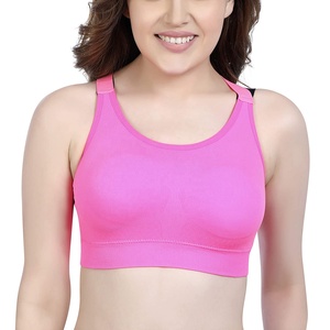 Soutien-gorge de sport de style actuel, de haute qualité, respirant, matériau durable, anti-rides, léger, soutien-gorge de sport pour femmes avec un design optimal - Product Image 1