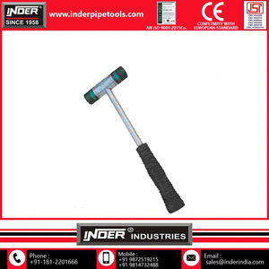 Mazo de madera de cangrejo pequeño de acero y latón de gran venta 2023, grado DIY con mango de plástico, soporte OEM personalizable disponible a bajo precio - Product Image 4