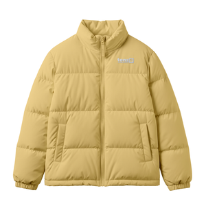 Chaqueta Acolchada de Invierno Unisex Premium, Diseño Acolchado de Poliéster, Abrigo de Moda con Cuello Alto, Marca Privada - Product Image 1