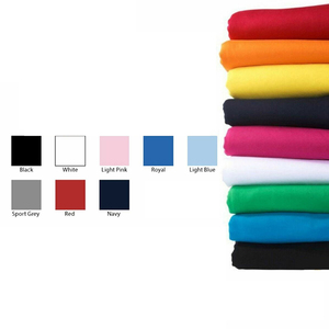 T-shirt à manches courtes d'été avec logo personnalisé en gros Jeunes garçons 100% T-shirt blanc uni en coton biologique pour garçons - Product Image 6