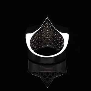 แหวนฮิปฮอปคุณภาพดีปรับแต่งได้ตามต้องการแหวนเพชรรูปทรงดาว VVS EF สำหรับผู้ชายฮิปฮอป - Product Image 2