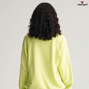 Sudadera Cómoda de Secado Rápido 100% Algodón Antiarrugas Transpirable con Estampado Frontal Personalizado Unisex para Mujer - Product Image 2