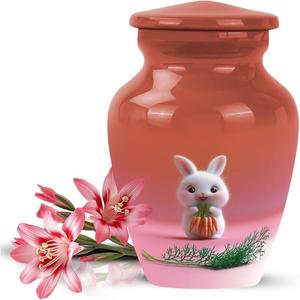 Vente en gros à bas prix urnes de crémation en métal de conception classique urnes de cendres d'artisanat indien pour les humains de l'exportateur indien - Product Image 5