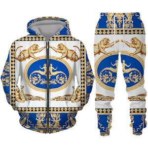 Chándal de Sublimación para Hombre, Diseño Profesional, Precio Razonable, Antiarrugas, Talla Grande, Nuevo y Moderno - Product Image 5