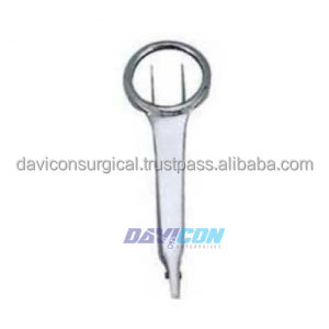 Pinza para Cejas de Acero Inoxidable con Acabado Mate |   Instrumentos de Belleza Modelo DE-3010 de DAVICON ENTERPRISES - Product Image 3