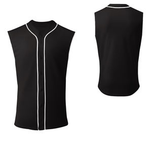 2024 vêtements de sport pour hommes personnalisés maillot uni respirant ensemble de maillots de Baseball à la mode pour vêtements d'équipe - Product Image 4