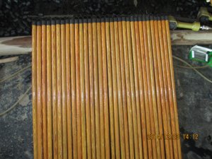 Palo de escoba de madera de grano vietnamita, fabricante al por mayor, máquina de fabricación de mango, palo de escoba de plástico de 120cm de longitud - Product Image 4