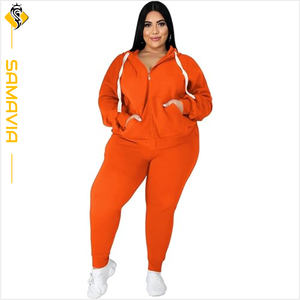 Survêtement actif grande taille pour femmes doux, extensible et parfait pour le sport et les loisirs - Product Image 1