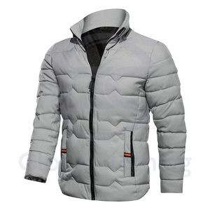 Chaqueta de Plumón de Invierno de Alta Calidad para Hombre, Manga Larga, Informal, Gruesa, para Exteriores, con Chaquetas Personalizadas para Hombre - Product Image 2