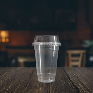 Gobelets jetables en PP à paroi simple transparents Quang Quan de 95 mm, 12-24 oz, pour boissons chaudes/froides - Product Image 4