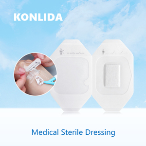 Kualitas Premium mudah menerapkan Picc IV cateterisasi steril transparan berpakaian untuk fasilitas medis - Product Image 4