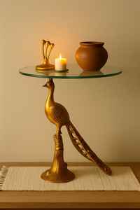 Base de resina colorida y chapada en oro fundido de aluminio hecho a mano para sala de estar y decoración del hogar mesa de centro - Product Image 4