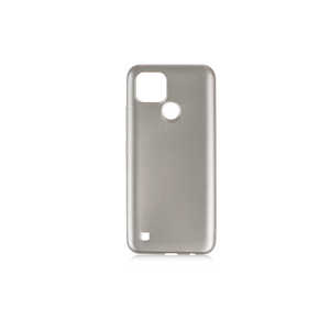Coque de protection en silicone de luxe JoieCreatif Premier Luxury Gold Edition pour Realme C21, électroplaquée, style INS Motorola - Product Image 1