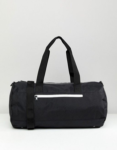 Sac de sport personnalisé pour hommes, grand sac de voyage en toile de nylon noir imperméable, doublure, fitness, avec lettre - Product Image 6