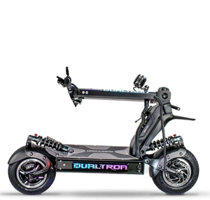 Patinete Eléctrico Plegable X2 de Dos Ruedas con Asiento de Plástico, Motor Ajustable de 250W para Uso Urbano al Aire Libre - Product Image 6