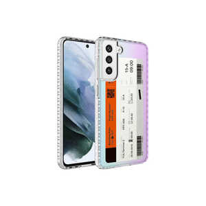Coque en silicone premium anti-traces de doigts JoieCreatif Elegans pour Samsung Galaxy S21 FE, motif, coque arrière antichoc 14 Plus - Product Image 1