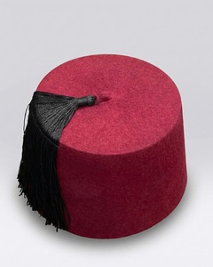 Tarbouch Fassi Rojo Marroquí Clásico para Hombre, Lujoso, Hecho a Mano, 100% Algodón, Sombrero Rojo, Estilo Tradicional Vintage, 10 OEM Disponibles - Product Image 2