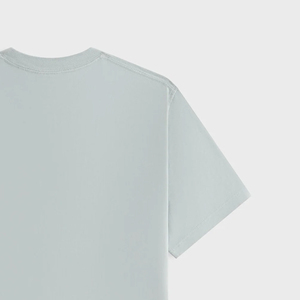 เสื้อคอกลมอเนกประสงค์ที่ต้องมีในตู้เสื้อผ้า เหมาะสำหรับใส่ลำลองในฤดูร้อน ดีไซน์เรียบง่าย ทรงพอดีตัวแบบสบายๆ แขนสั้น คลาสสิก - Product Image 6