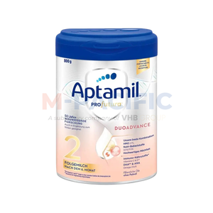 นมผงสำหรับทารก APTAMILL PROFUTURA ระยะที่ 1 ผลิตในเนเธอร์แลนด์ 800 กรัม - Product Image 4