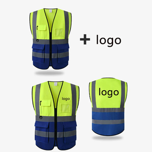 Gran oferta de ropa de seguridad, chaleco de seguridad ligero, diseño único, seguridad para ropa de trabajo, construcción al aire libre, chaleco de alta visibilidad - Product Image 4