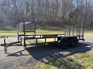 Semirremolque Multifuncional para Paisajismo ATV-TTC03A, Equipo de Carga Pesada para Cosecha Agrícola, Tamaño 7x18, Carga Útil Máxima - Product Image 3