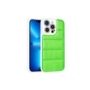 Étui de protection pour appareil photo en silicone de qualité supérieure avec design tendance Hopscotch pour iPhone 12 Pro Max, emballage de vente au détail inclus - Product Image 1