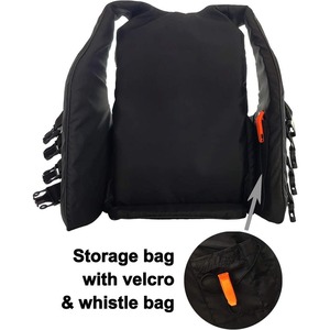 Gilets de sauvetage professionnels personnalisés à poches multiples gilets de sécurité salopette les plus vendus en gros - Product Image 2