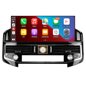 NaviFly NF le plus récent <span class=keywords><strong>autoradio</strong></span> Android universel Android pour Toyota Land Cruiser 200 2015-2021 prise en charge double bande GPS DSP AMP - Product Image 1