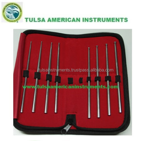 Pinzas de cabeza de serpiente VATS, instrumentos de cirugía toracoscópica, pinzas para tejido con cabeza ovalada - Product Image 6