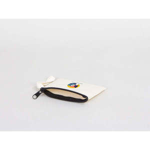 Custom Linen Zippered <b>Pouch</b> Bag <b>Mini</b> 5x3 Coin Purse Portable Personalized Promotional Wallet - Product Image 2