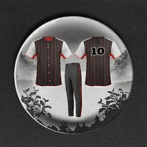 Conjuntos de uniformes de béisbol de moda de alta calidad, nueva ropa de fútbol callejero transpirable para jugadores - Product Image 2