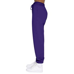 Venta en línea Pantalones de chándal informales transpirables de cintura alta para mujer con cierre de cordón y bolsillos Pantalones casuales Pantalones - Product Image 2