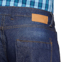 Jeans Rectos para Hombre, Estilo Urbano, Primavera-Verano 2025, Transpirables, Ecológicos, de Secado Rápido, Ligeros, Servicio OEM, Venta al Por Mayor, Lavados