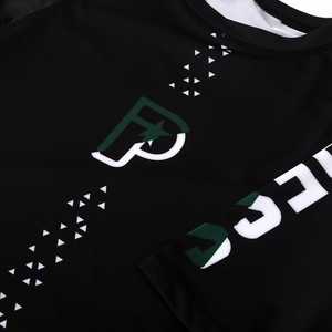 เสื้อเชิ้ตรัดกล้ามเนื้อ,เสื้อรัชการ์ดเข้ารูปแห้งเร็วเครื่องแต่งกายชาวบราซิล - Product Image 3