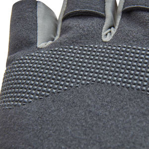 Guantes de gimnasio con logotipo personalizado para hombres y mujeres, guantes de cuero para levantamiento de pesas, disponibles para uso en gimnasio - Product Image 6