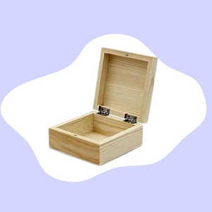 Caja MDF para manualidades Caja de regalo MDF Venta caliente Regalos y manualidades Cajas de madera Letreros de pared Hecho EN LA India - Product Image 2