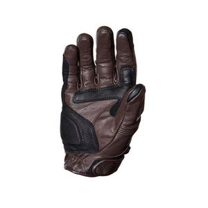 Nouvelles gants de moto respirantes pour la conduite en plein air, conçues sur mesure en cuir véritable pour hommes - Product Image 2