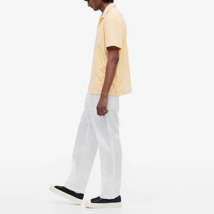 Golf de secado rápido de alta calidad para hombres para polos con logotipo personalizado de algodón estilo informal bordado de punto de talla grande diseño transpirable - Product Image 4