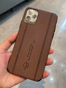 Funda de teléfono de cuero personalizada de fábrica, para <span class=keywords><strong>iphone</strong></span> <span class=keywords><strong>12</strong></span> 13 14 pro max - Product Image 6